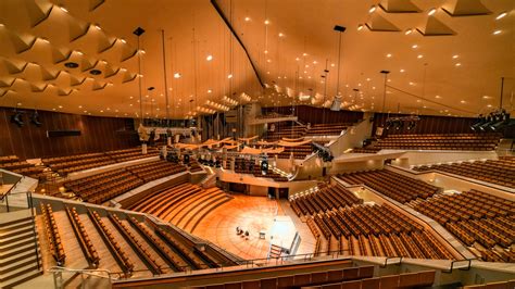 Берлинская филармония, Берлин: подробная информация с фото ...