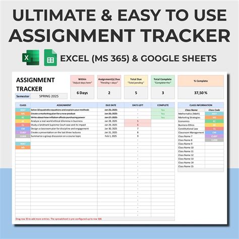 Image result for College Assignment Tracker