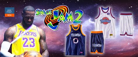 Nike Has Revealed 'Space Jam 2' Jerseys And Sneakers; LeBron James ...