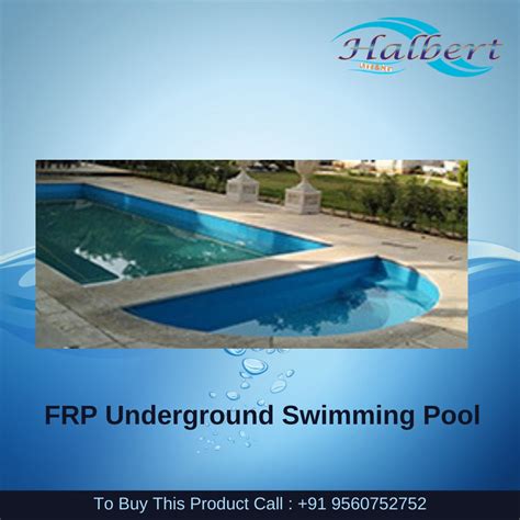 FRP UNDERGROUND SWIMMING POOL