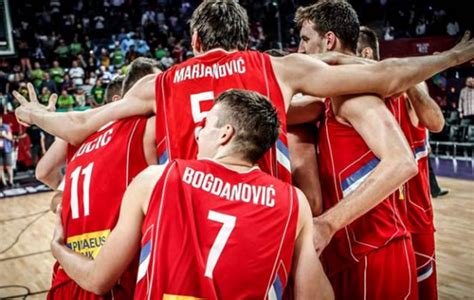 塞尔维亚男篮公布12人名单 仅一位NBA球员出战_体育_腾讯网