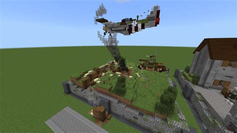 Image result for Minecraft WW2 Builds