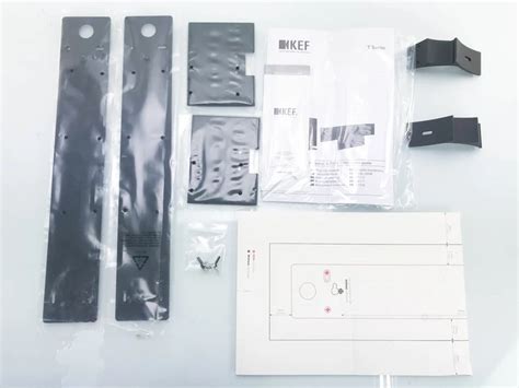 KEF T-301 Ultra-Thin OnWall-Mountable Home Theater Speaker - Each ...