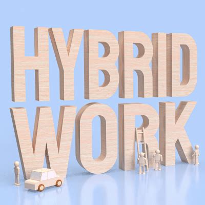 Remote Work Hybrid Model 的图像结果