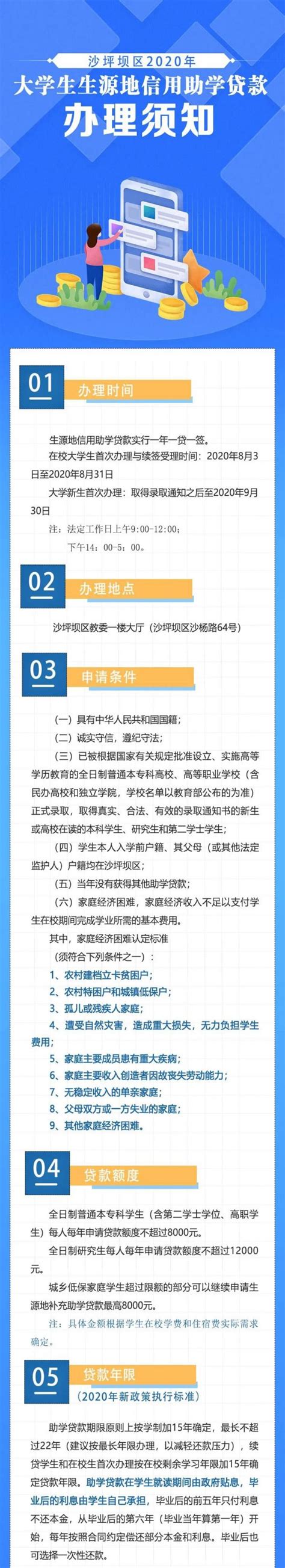 2021重庆生源地信用助学贷款办理（条件+地址+贷款方式）- 重庆本地宝