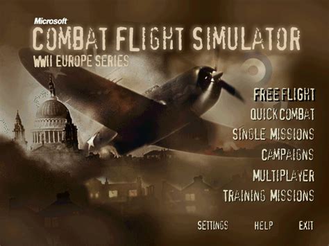 Combat Flight Simulator Windows 1.0 的图像结果