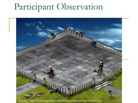 Image result for Explain Participant Observation