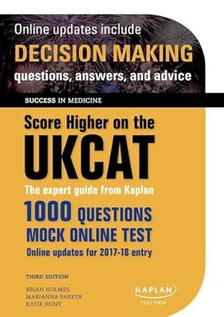 Buy Score Higher on the UKCAT Book Online at Low Prices in India ...