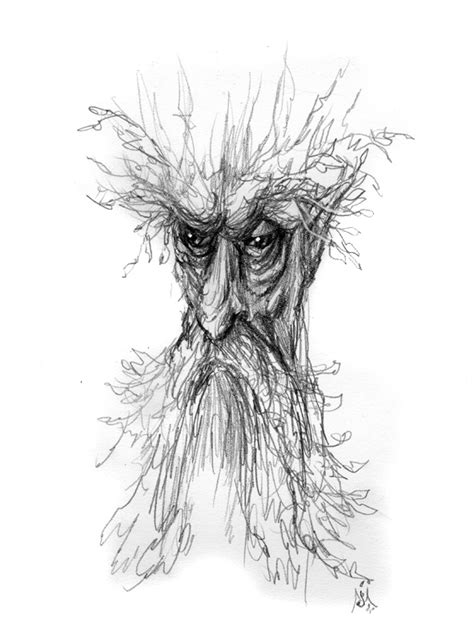 Image result for Treebeard Tattoo