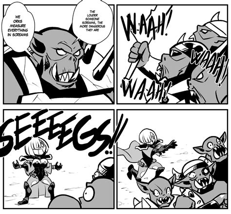 Sister of Lewd vs Orks by KukuruyoArt on DeviantArt