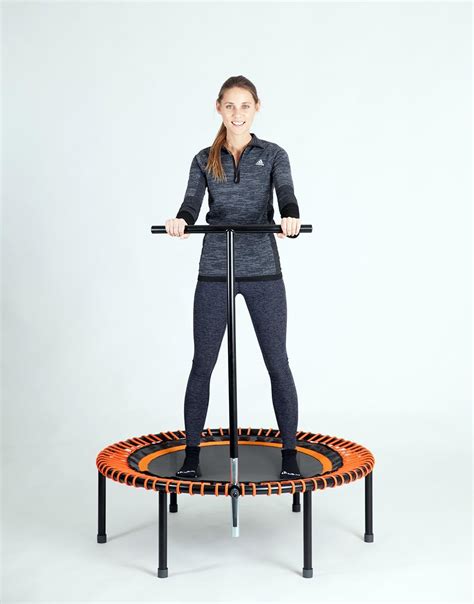 Buy bellicon Plus Trampoline with Handle 44” with Fold-Up Legs - Made ...