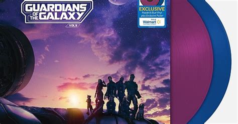 Guardians of the Galaxy Vol. 3 (Awesome Mix Vol3) (Purple& Blue ...