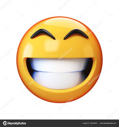 Super Happy Smiley Face Happy Emoji