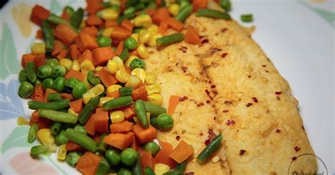 Spicy baked fish Recipe by Rabia - Cookpad