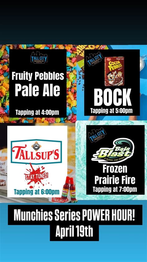 Munchie Series Power Hour , 3303 W. Golf Course, Midland, TX, 19 April ...