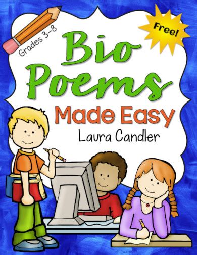 Image result for Bio Poem Examples