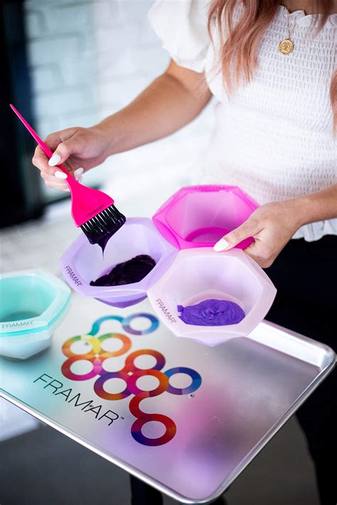 Framar Multi-Colored Connect and Color Bowl Set – Mixing Bowls for Hair ...