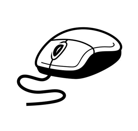 Image result for Image of a Mouse Using a Computer Cartoon