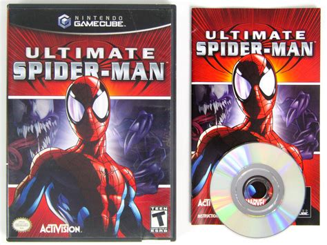 Ultimate Spiderman (Nintendo Gamecube) – RetroMTL
