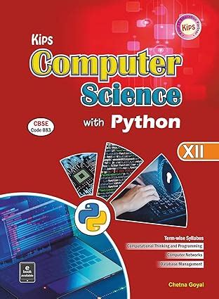 Kips Computer Science with Python 12 : Amazon.in: Books