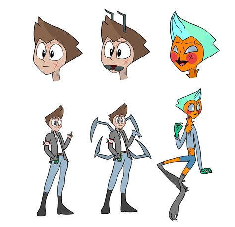 Ask Tanner Anything! I’ll respond as him : r/HazbinHotelOCArt