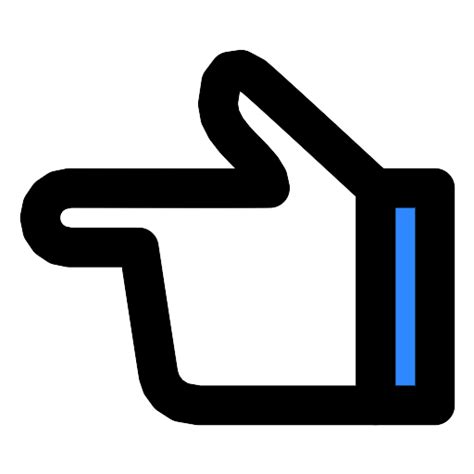 Left Hand Icon 的图像结果