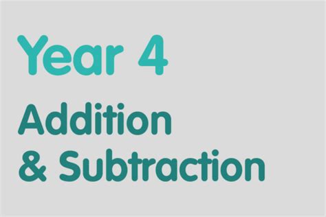 Addition and Subtraction Algorithm Year 4 Math Antics 的图像结果