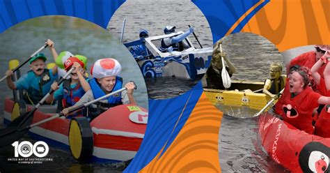 Big Hollow Boat Battle - Cardboard Boat Race ⛵ || 2025, Big Hollow ...