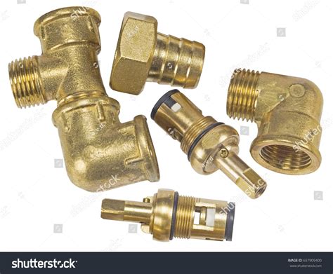 Image result for Threaded Copper Pipe