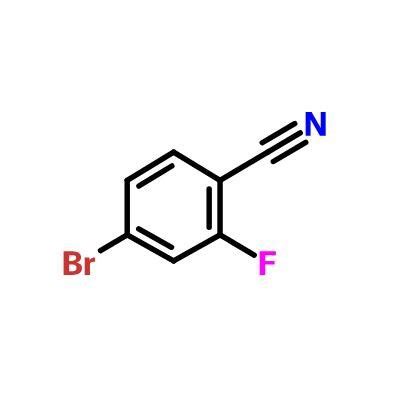 China 4-Bromo-2-fluorobenzonitrile CAS NO: 105942-08-3 Manufacturers ...