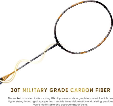 apacs Z-Ziggler Limited Edition (38 LBS) Black, Gold Unstrung Badminton ...