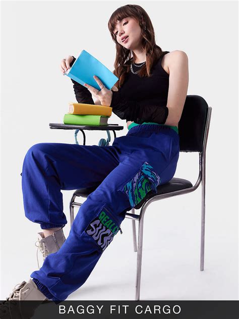 Buy Reality Sucks Women Cargo Joggers online at The Souled Store.