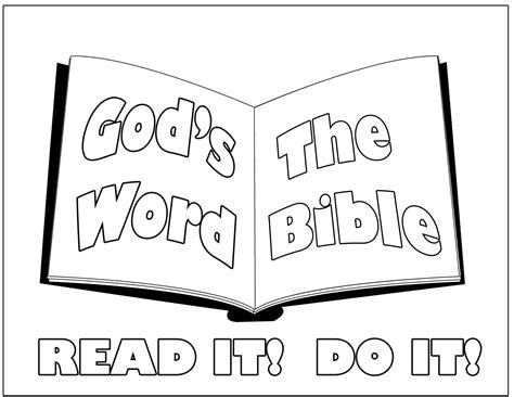 Free Printable Bible Coloring Pages For Kids