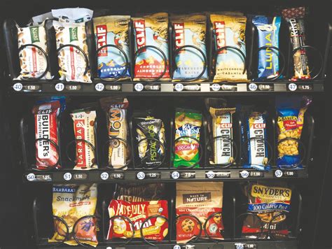Healthy Vending Machine Snack Options? A New Trend | Healthy vending ...