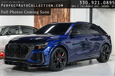 Used 2021 Audi RS Q8 4.0T quattro For Sale (Sold) | Perfect Auto Collection Stock #A-021124