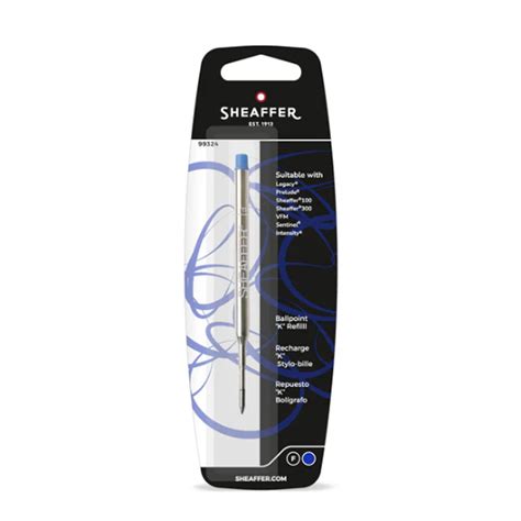Buy Sheaffer Blue Ball Pen "K" Style Refill | Sheaffer Refills| Makoba