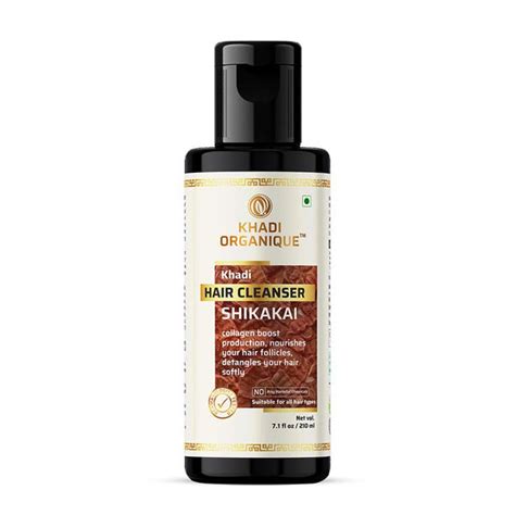 Best Cleansers (Shampoo) for Hair Fall & Growth in India - Khadi Organique