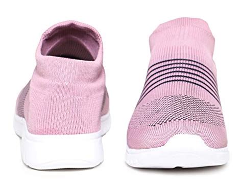 Buy TRASE Pink Gym Shoes for Women - 8 UK at Amazon.in