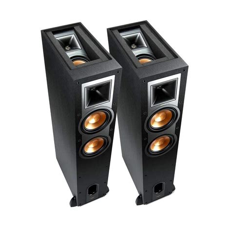 Klipsch Floor Speakers Pair at Savannah Eades blog