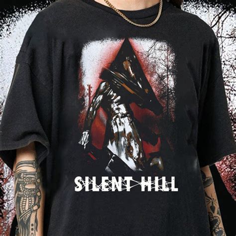 Pyramid Head Shirt Halloween Silent Hill Shirt Silent Hill - Etsy