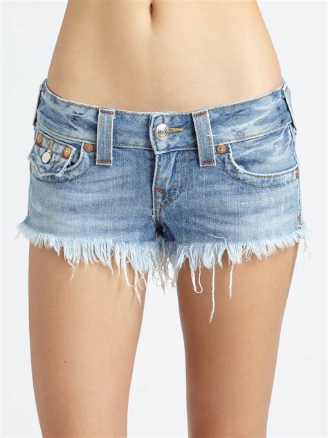 Womens 7 Inch Denim Shorts at James Givan blog