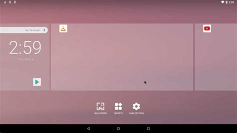 Android ISO for VirtualBox 的图像结果