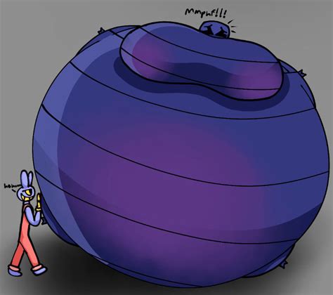 Jax And Blueberry Gangle by VerryBerryGirly on DeviantArt