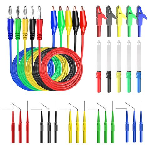 Automotive Test Leads Set with Alligator Clips and India | Ubuy
