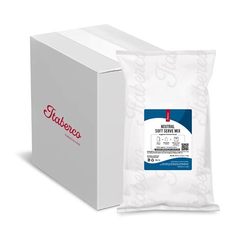 Soft Serve Mix Neutral - Itaberco