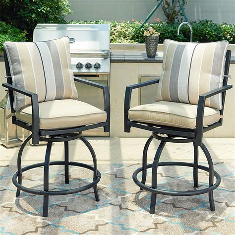 A Complete Solution For Your Outdoor Patio – Bar Height Patio Set With ...