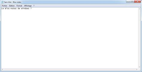 Bloc Note Window Utilisation 的图像结果