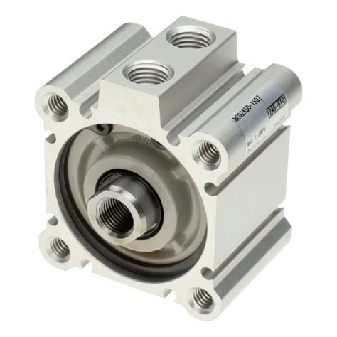 SMC, 50 mm Bore Dia, 15 mm Stroke Lg, Compact Cylinder - 826G05|NCQ2A50 ...