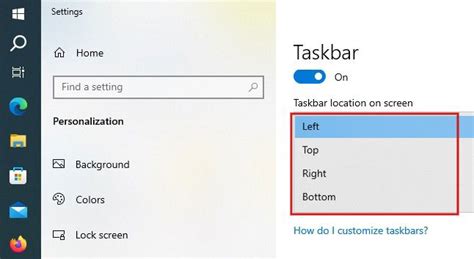Image result for Rotate Taskbar