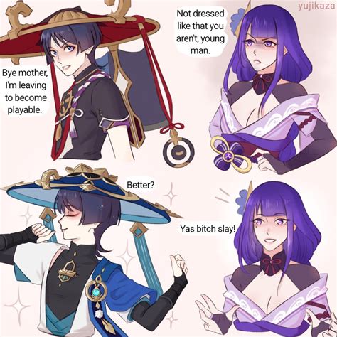 wanderer memes because he's not coming home Genshin Impact | HoYoLAB